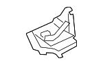 32297873 - Body: Reinforced Plate for Volvo Image