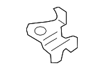 32318706 - Body: Inner Rail Bracket for Volvo Image
