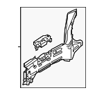 32405216 - Body: Inner Rail for Volvo Image