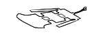 8751060830 - Body: Seat Cushion Heater for Toyota Image