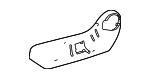 7181226490C0 - Body: Outer Finish Panel for Toyota Image