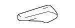 7249526020C0 - Body: Pull Handle for Toyota Image