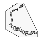 444100C181 - Steering: Hose &amp; Tube Assembly for Toyota: Tundra Image