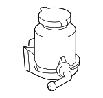 443050C040 - Steering: Reservoir Cap for Toyota: Sequoia, Tundra Image