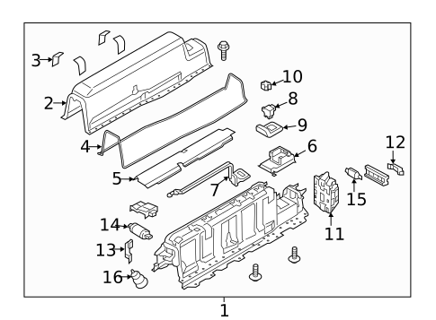 Battery for 2022 Volvo V60 #1