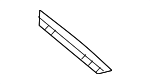 5076132AC - Body: Convertible Top Seal Clip for Mopar Image