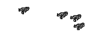 68313665AA - Body: Meter Hood Clip for Mopar Image