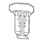 68630673AB - Body: Seat Back Heater for Jeep: Grand Wagoneer, Grand Wagoneer L, Wagoneer, Wagoneer L Image