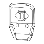68343513AB - Body: Vent Chamber for Mopar Image