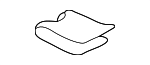 92151849 - Body: Door Trim Panel U-Nut for Saab Image