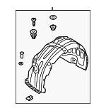 86811A8000 - Body: Fender Liner for Kia: Optima Image