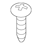 868982T500 - Body: Fender Liner Bolt for Kia: Optima Image