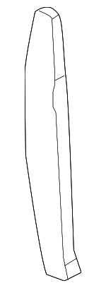 84126D4000 - Body: Rear Insulator for Kia: Optima Image