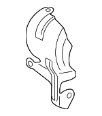 6K145787C - Engine: Lower Shield for Volkswagen Image