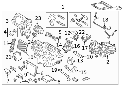 Heater for 2019 Land Rover Discovery Sport #0