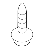 9KDB00616 - Body: Under-body Shield Screw for Mazda: 3, 6, CX-3, CX-30, CX-5, CX-50, CX-70, CX-9, CX-90, MX-30 EV, MX-5 Miata Image