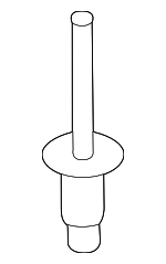 TK2150355 - Body: Duct Rivet for Mazda: 3, 6, CX-3, CX-30, CX-5, CX-50, CX-9, MX-30 EV Image