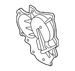 130419HP0B - Engine: Cover Assembly for Nissan: Maxima, Murano, Pathfinder Image