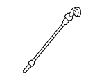 11140JA10A - Engine: Dipstick for Nissan: Altima, Maxima, Murano, Pathfinder, Quest Image