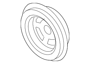 123033WS1A - : Crankshaft Pulley for Nissan Image