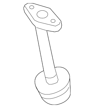 15050JA10A - : Oil Pick-Up for Nissan: Altima, Maxima, Murano, Pathfinder, Quest Image