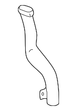 9484651 - : 1999-2009 Volvo Drain Pipe for Volvo: S60, S80, V70, XC70 Image