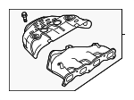 1555A951 - Exhaust: Exhaust Manifold for Mitsubishi Image image