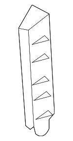 JX6Z18C267A - HVAC: Cover for Ford: Bronco Sport, Escape, Maverick, Mustang Mach-E | Lincoln: Corsair, Nautilus Image