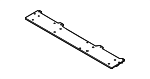 51717439127 - Body: Reinforced Plate for BMW: 430i, 430i xDrive, M4, M440i, M440i xDrive Image
