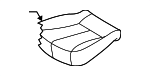 891604D110CS4 - Body: Cushion Cover for Kia Image