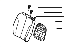 893004D110CS4 - Body: Seat Back Assembly for Kia Image