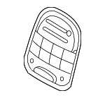 893804D110 - Body: Seat Back Panel for Kia Image