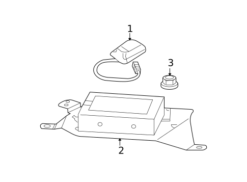 Antenna & Radio for 2011 Dodge Caliber #1