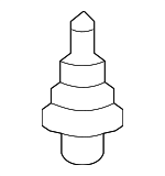 313803R600 - : 2014-2022 Hyundai - Fuel Pressure Regulator for Hyundai: Azera, Sonata, Veloster, Veloster N Image