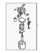 31120J3610 - Fuel System: Fuel Pump Assembly for Hyundai: Veloster, Veloster N Image