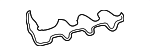 1110161221 - Engine: Valve Cover Gasket for Mercedes-Benz Image