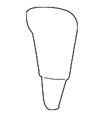 3350422170E1 - Body: Shift Knob for Toyota Image