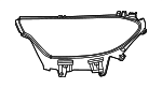 254826010064 - Electrical: Headlight Seal for Mercedes-Benz Image