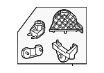 2548200401 - Electrical: Repair Kit for Mercedes-Benz Image