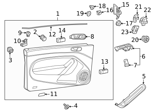 Mirrors for 2017 Volkswagen Beetle #3