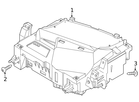 Head-UP Display Components for 2023 Kia Niro EV #0