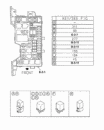 8970184620 - Electrical/Exhaust/Heater/Fuel: RELAY, HORN for Acura: SLX Image