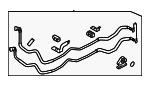 25470T4501 - Cooling System: Cooler Pipe for Hyundai Image