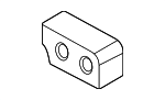 25497J6000 - Cooling System: Front Bracket for Hyundai Image