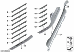 51478055066 - : Insert, Entry, Rear for BMW Image