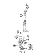 68217702AD - Cooling: Fluid Temperature Sensor for Mopar Image