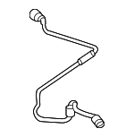 17128678494 - Cooling System: Reservoir Hose for BMW: 530i, 530i xDrive Image