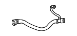 17129895915 - Cooling System: Lower Hose for BMW: 530e, 530e xDrive, 530i, 530i xDrive Image
