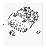 92800N9450MMH - : Overhead Console for Hyundai: Tucson Image