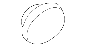 8P4837798 - Body: Door Shell Plug for Audi Image